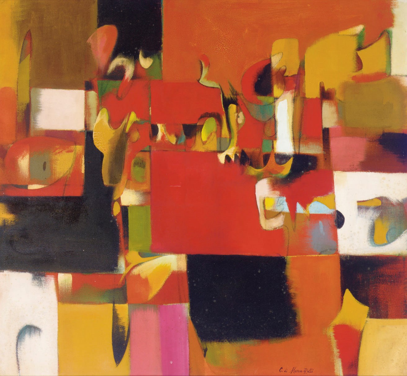Conrad Marca-Relli (1913-2000)