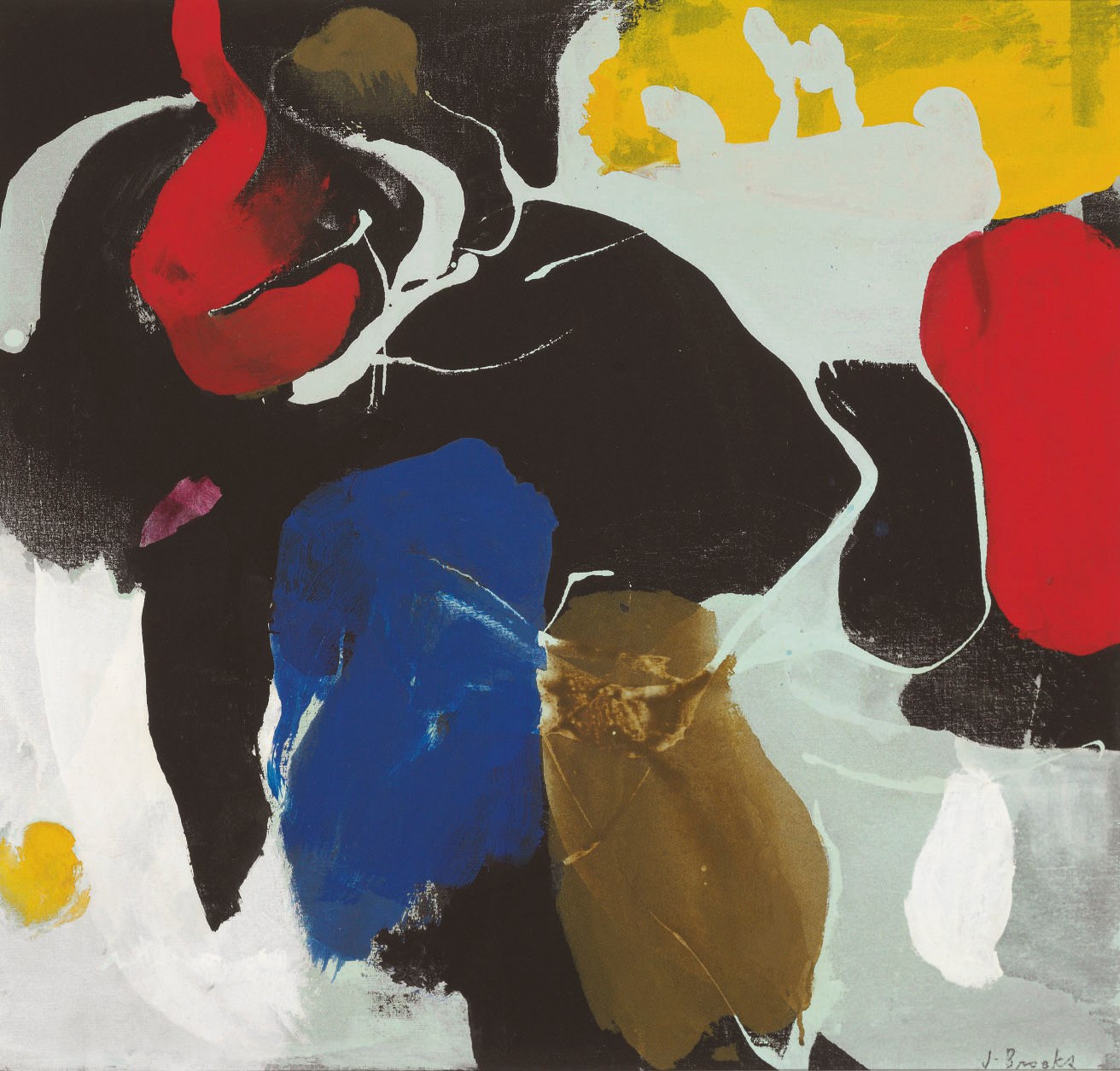 James Brooks (1906-1992)