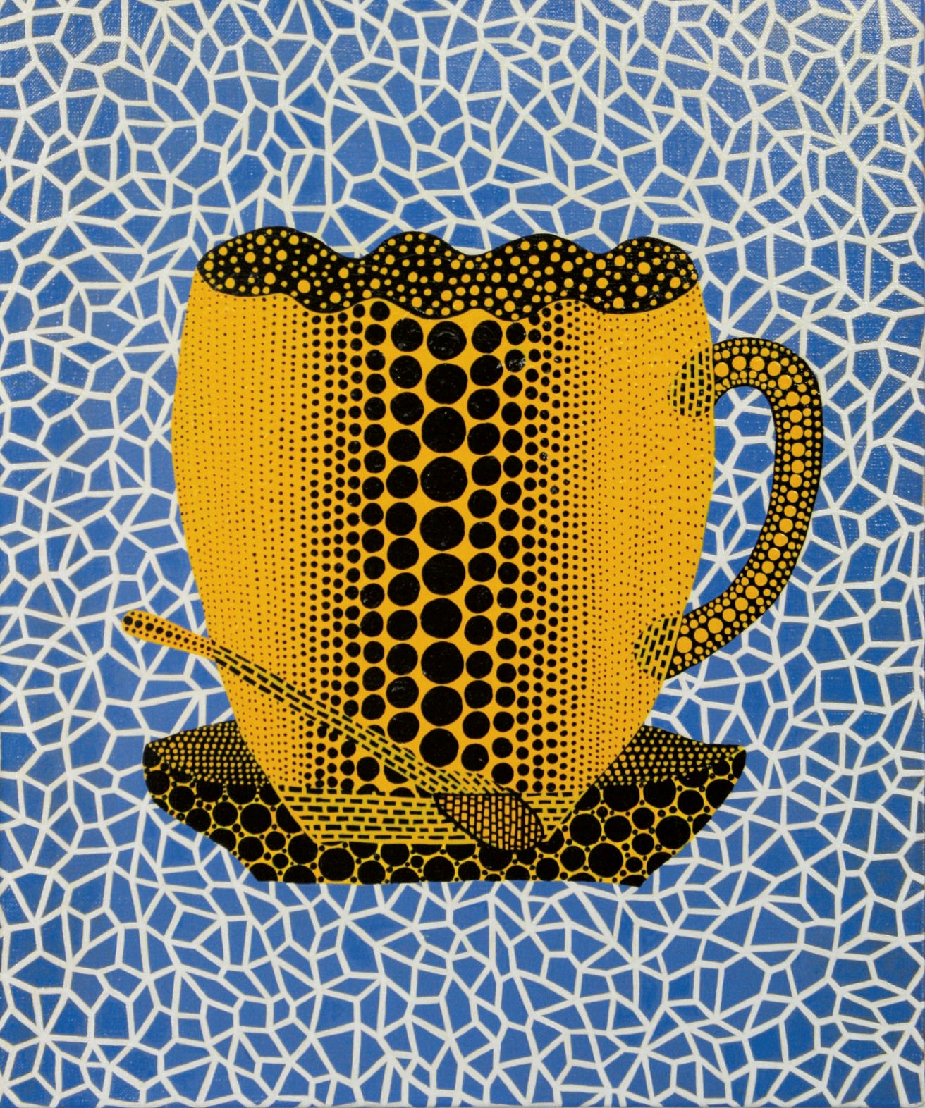 Yayoi Kusama (b. 1929)