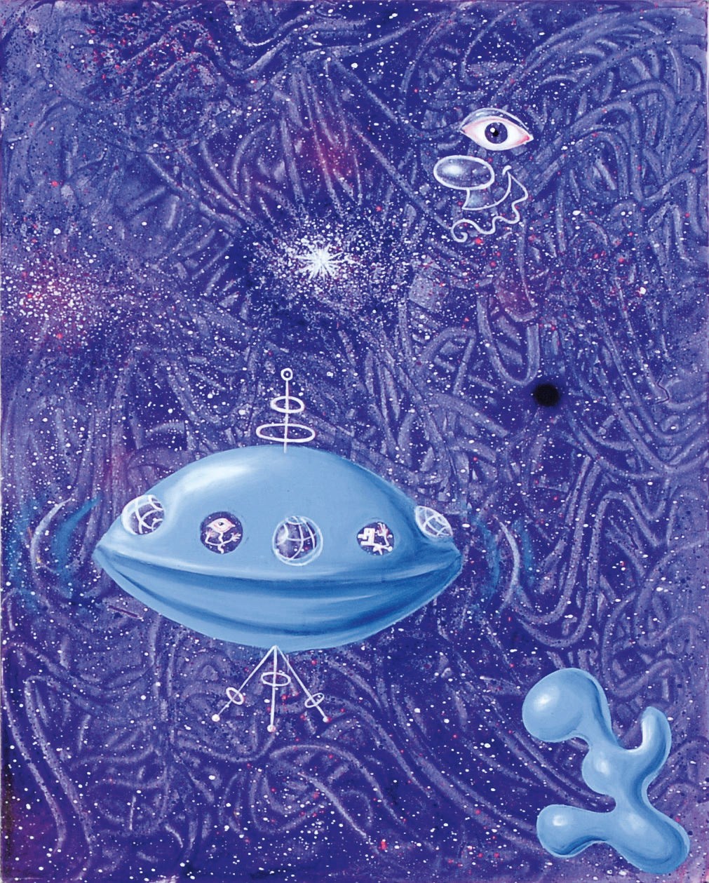 Kenny Scharf (b. 1958)
