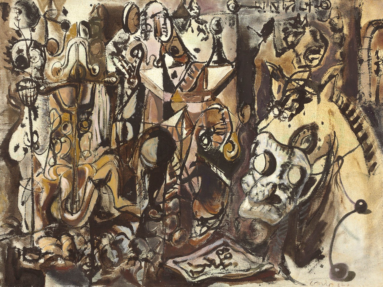 George Condo (b. 1957)