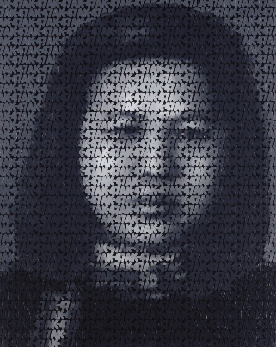 Zhang Dali (b. 1963)