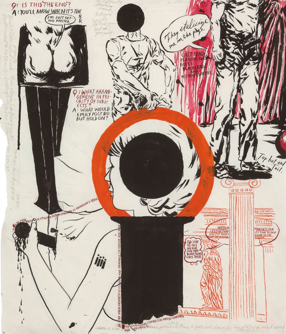 Raymond Pettibon (b. 1957)