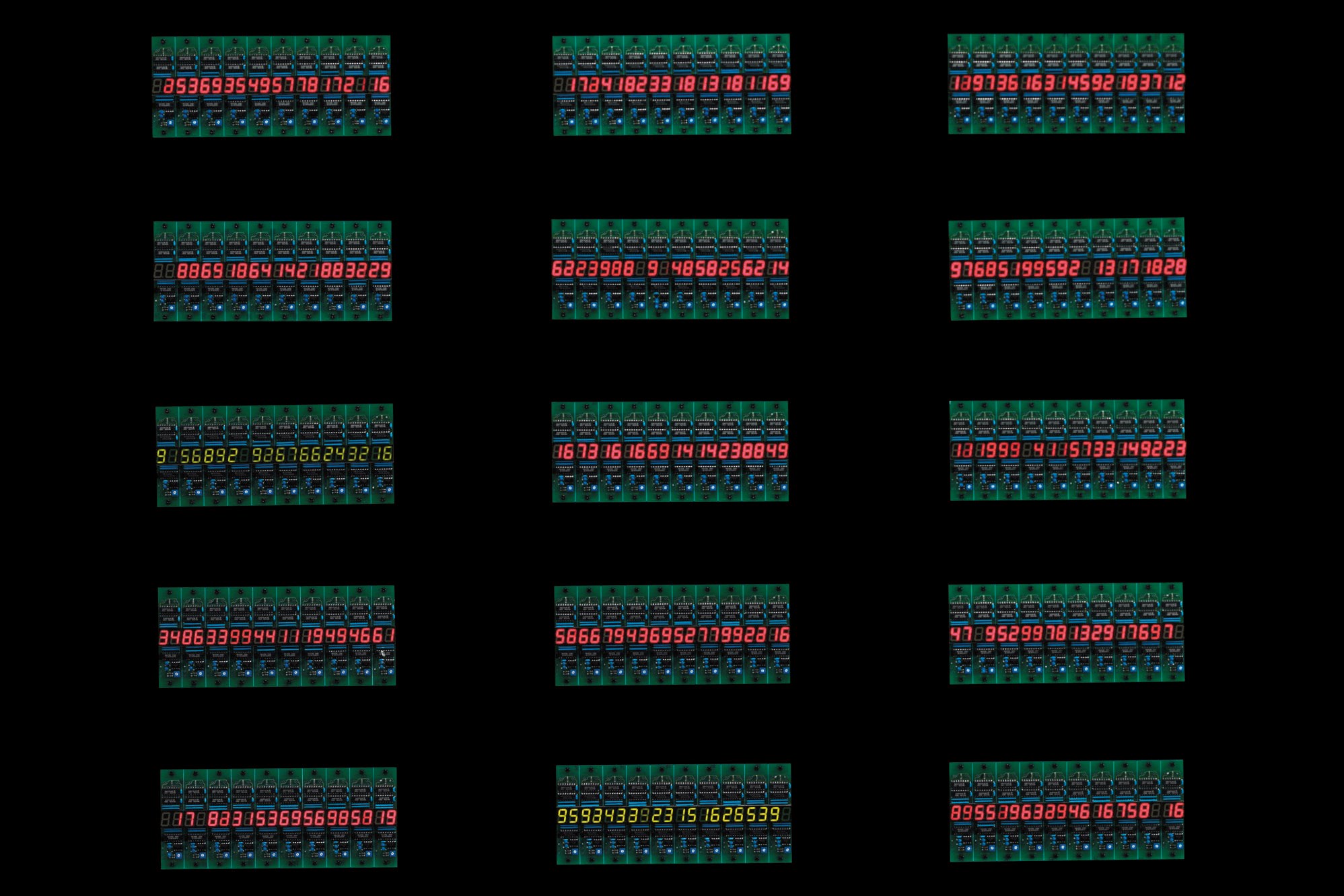 Tatsuo Miyajima (b. 1957)