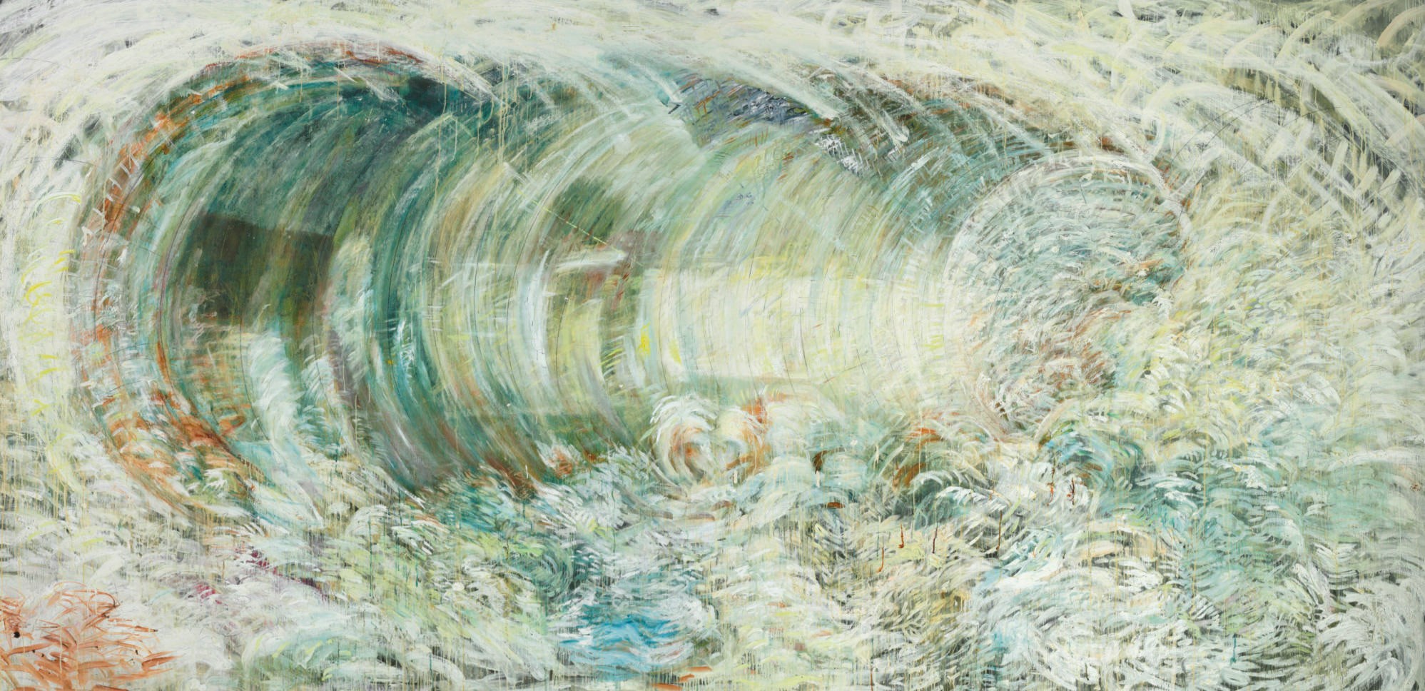 Pat Steir (b. 1938)