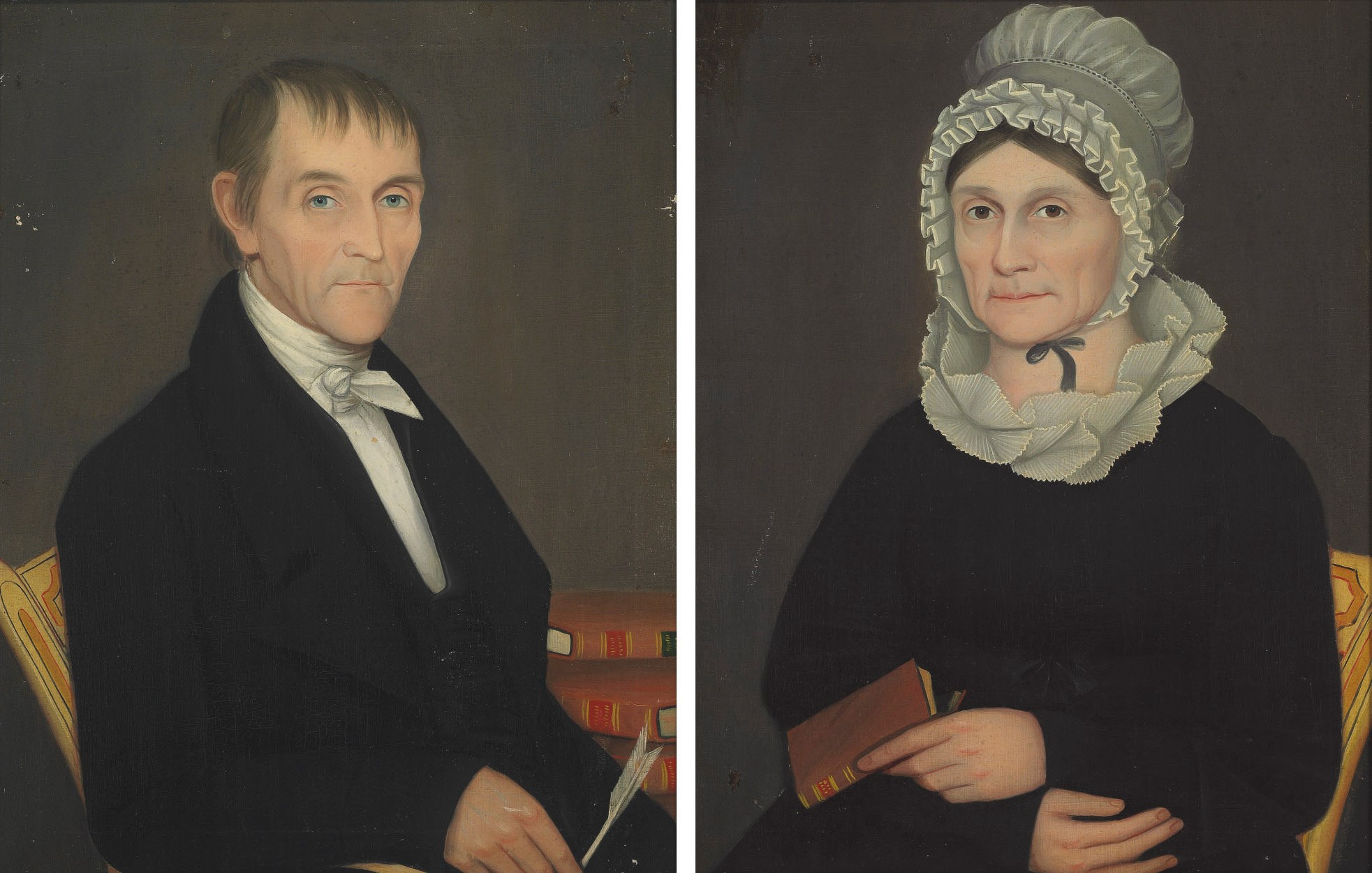 Ammi Phillips (1788-1865)