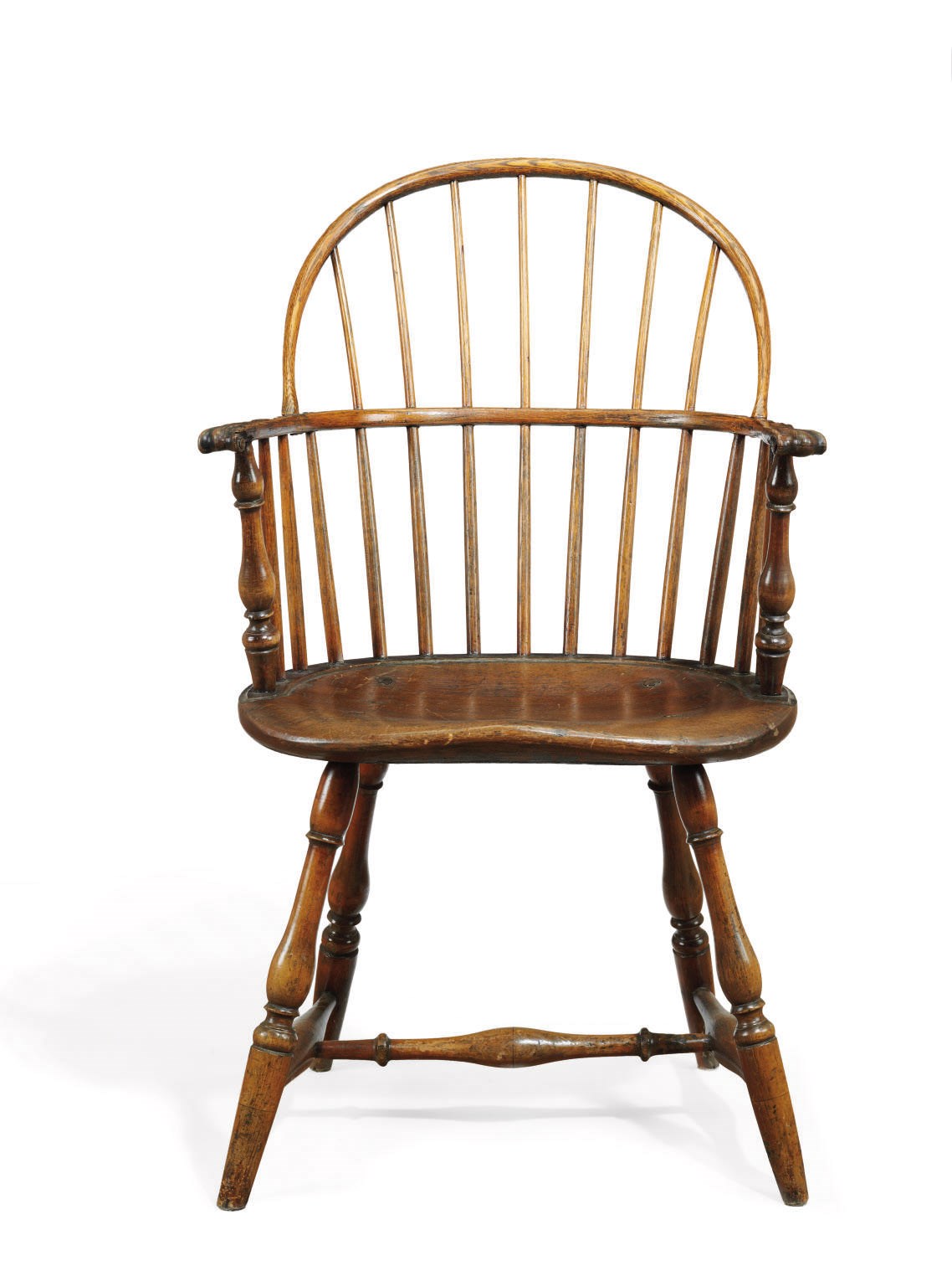 A Windsor Sack-Back Armchair