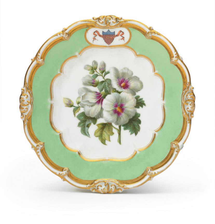 A James K. Polk (President 1845-1849) Presidential Pattern Plate