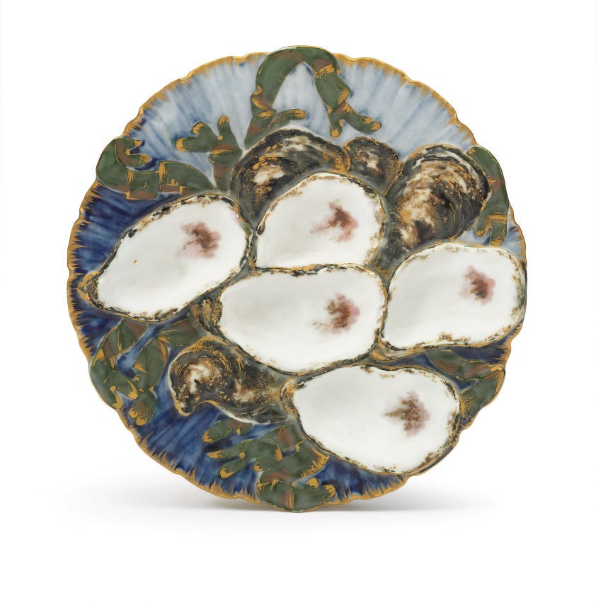 A Rutherford B. Hayes (President, 1877-1881) Presidential Pattern Oyster Plate
