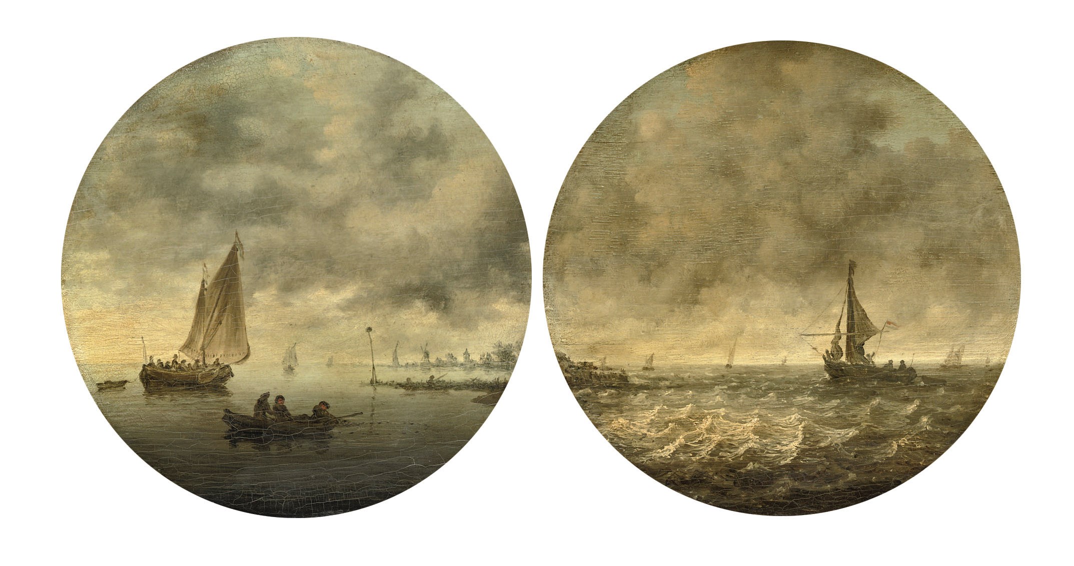 Circle of Jan van Goyen (Leiden 1596-1656 The Hague)