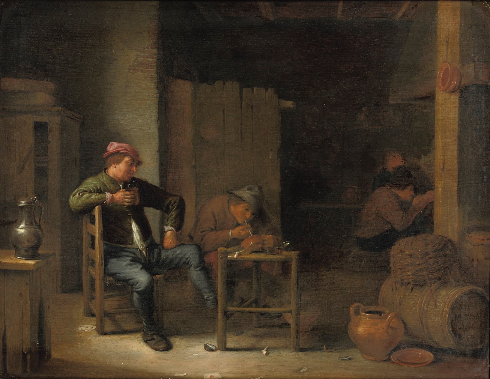 Hendrick Martensz. Sorgh (Rotterdam c. 1610-1670)