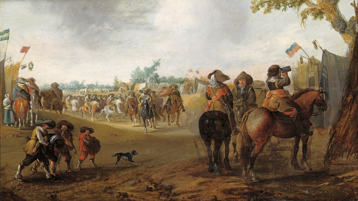 Attributed to Palamedes Palamedesz. (London 1607-c. 1638 Delft)