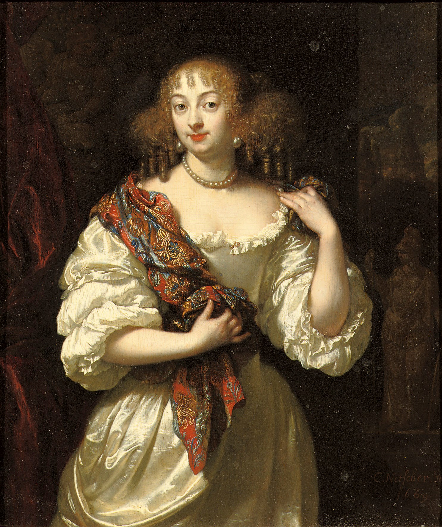 Caspar Netscher (Heidelberg 1639-1684 The Hague)
