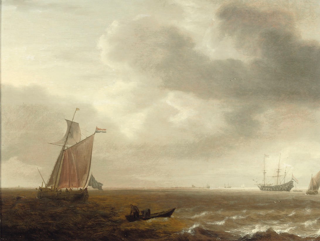 Simon Jacobsz. de Vlieger (Rotterdam c. 1600?-1653 Weesp)