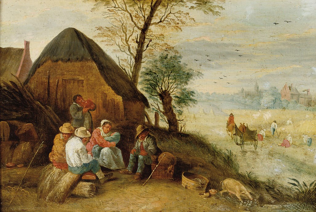 Attributed to Abraham Teniers (Antwerp 1629-1670)
