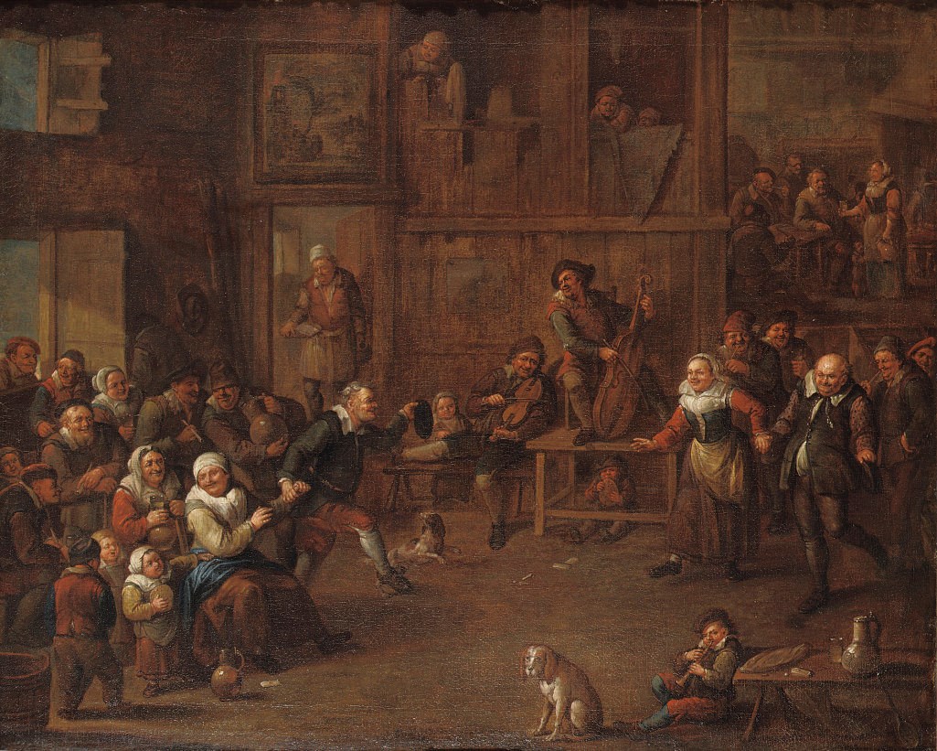 Circle of Egbert van Heemskerck I (Haarlem 1634/5-1704 London)