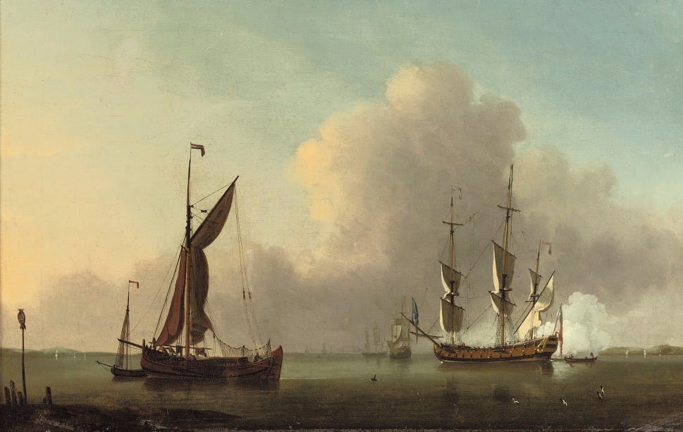 Follower of Willem van de Velde II