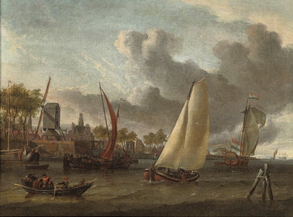 Abraham Storck (Amsterdam 1644-1708)