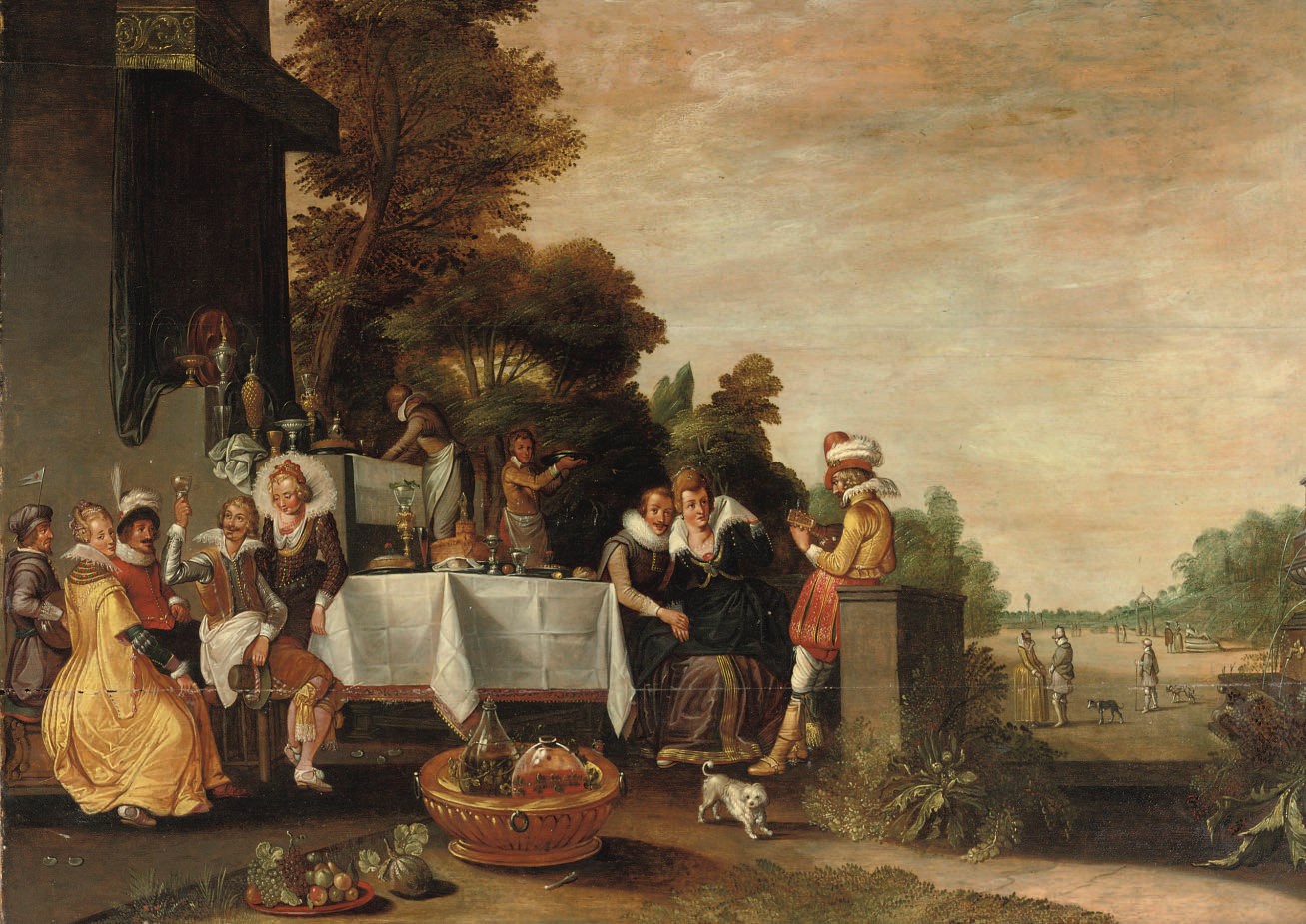 Circle of Esaias van de Velde (Amsterdam 1587-1630 The Hague)