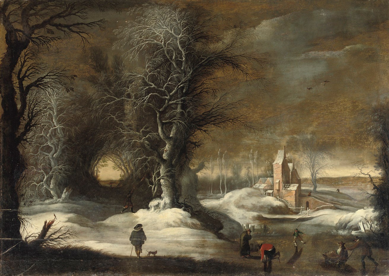 Gijsbrecht Leytens (Antwerp 1586-c. 1650)