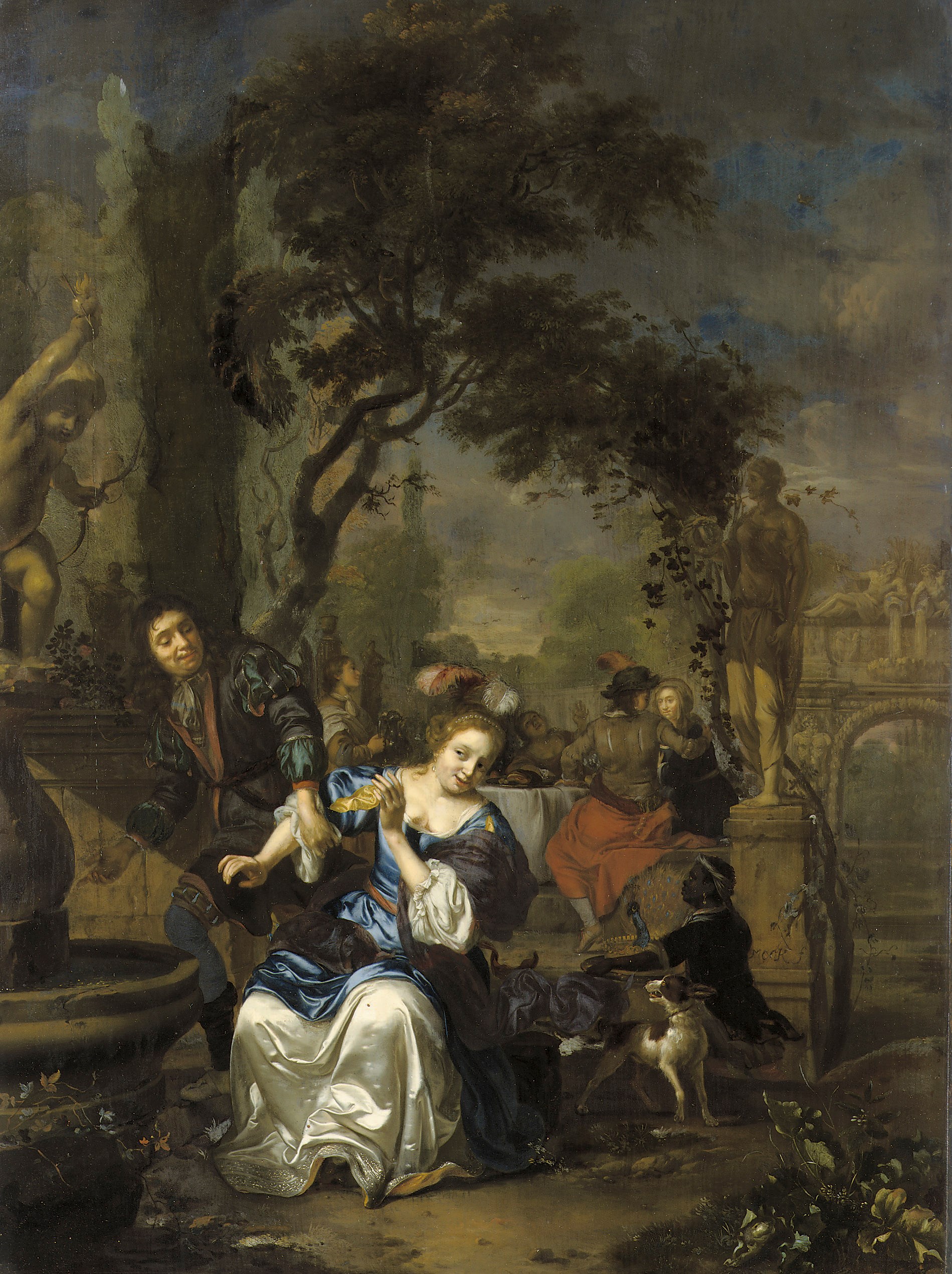 Carel de Moor II (Leiden 1656-1738 Warmond)