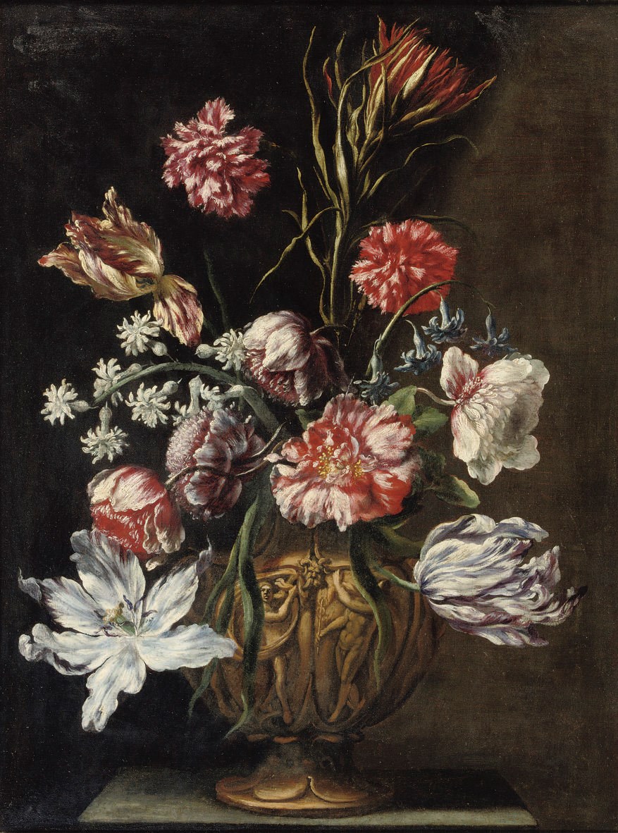 Circle of Mario Nuzzi, called Mario dei Fiori (Rome 1603-1673)