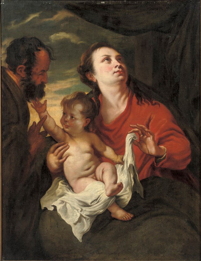 Circle of Anthony van Dyck (Antwerp 1599-1641 London)