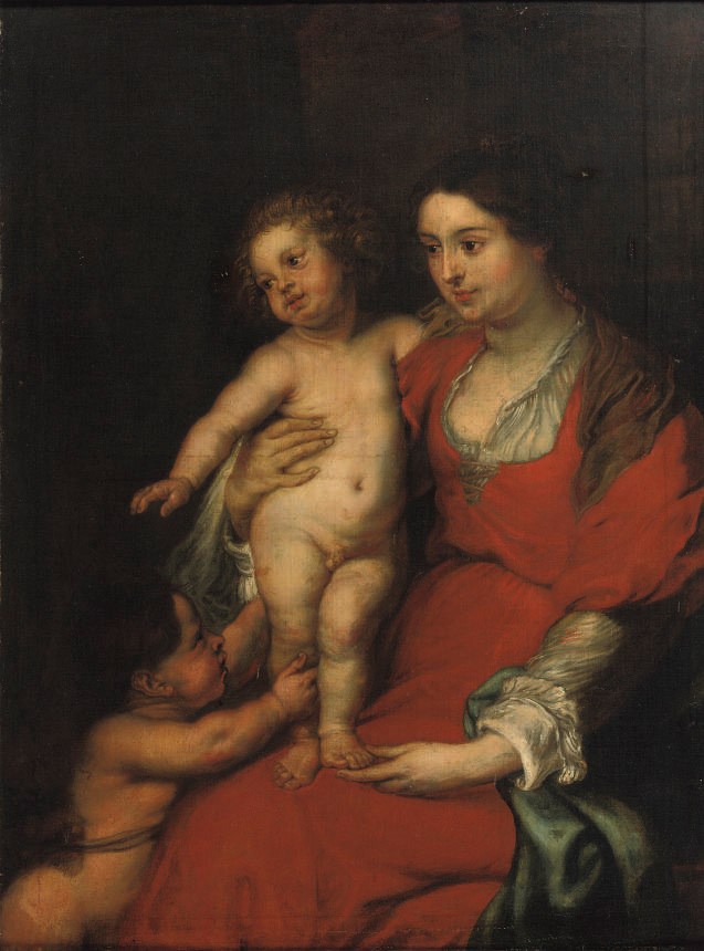 Circle of Peter Paul Rubens (Siegen 1577-1640 Antwerp)