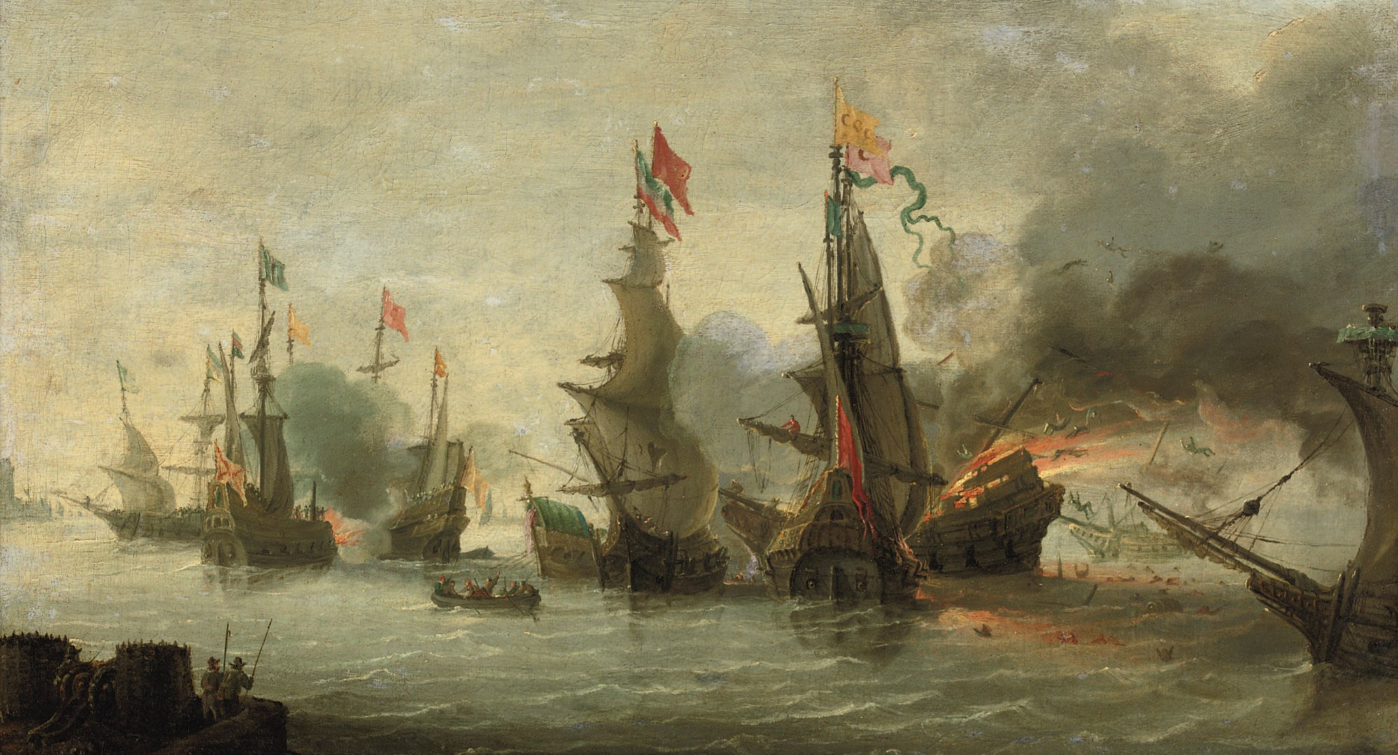 Circle of Andries van Eertvelt (Antwerp 1590-1652)
