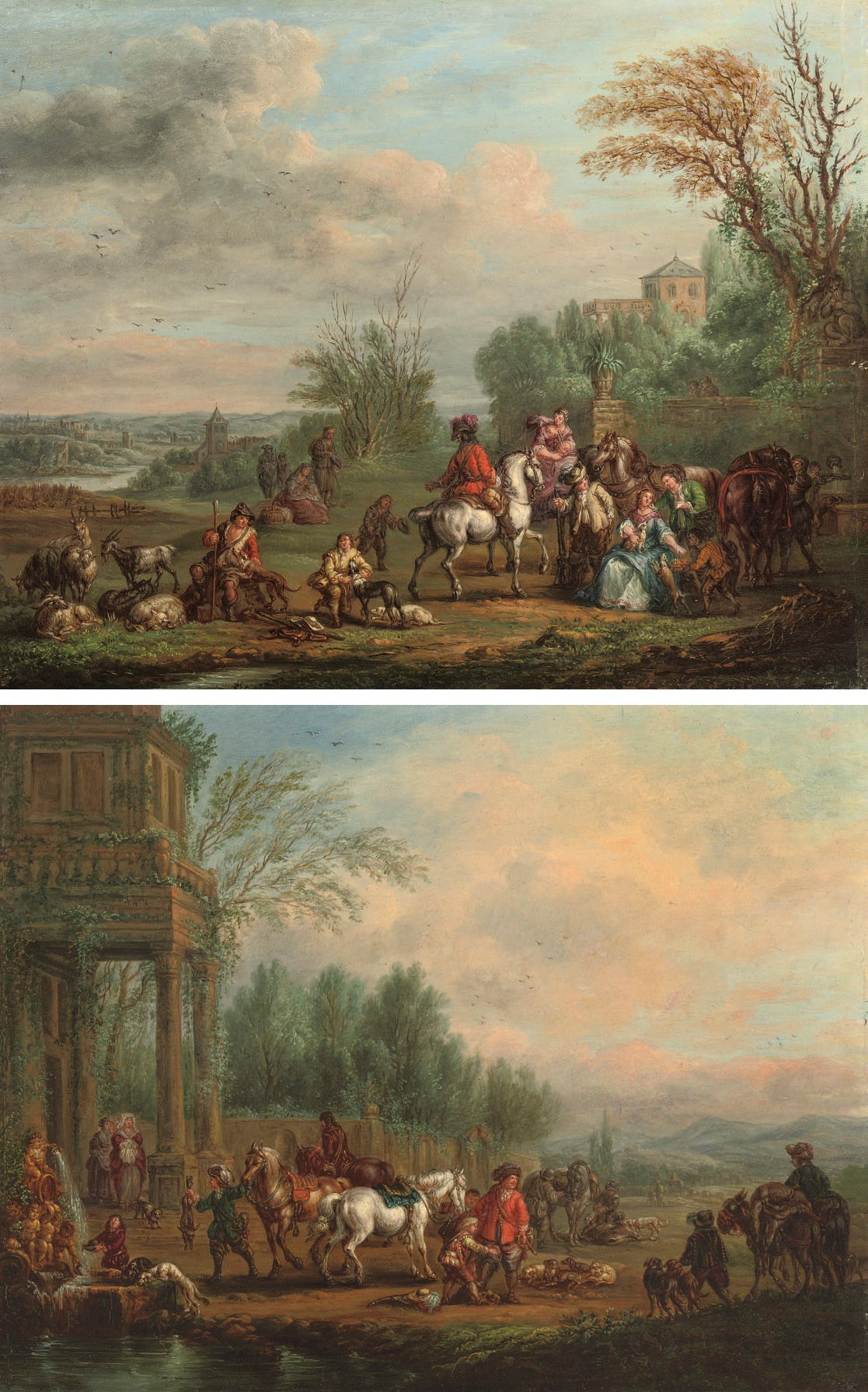 Follower of Philips Wouwerman