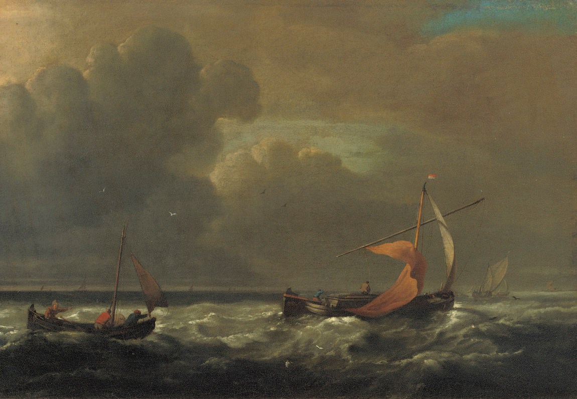 Circle of Willem van de Velde II (Leiden 1633-1707 London)