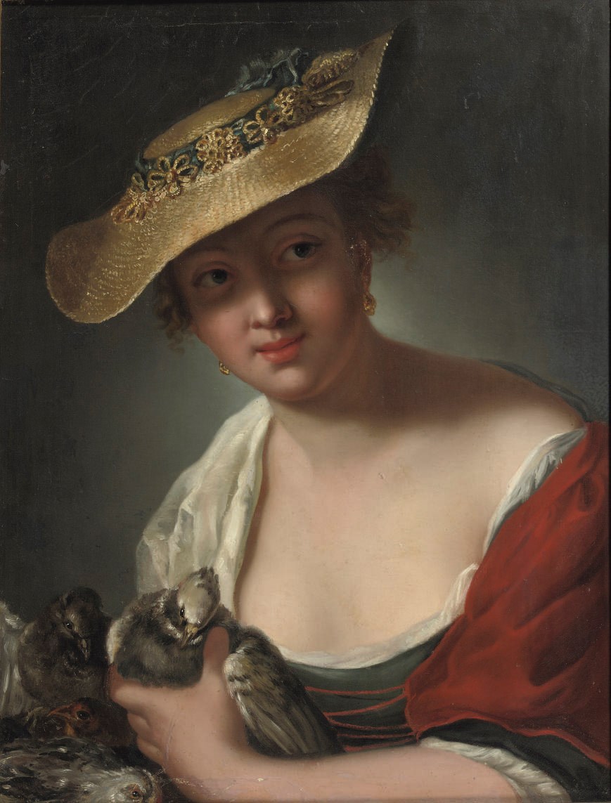 Attributed to Antoine Pesne (Paris 1683-1757 Berlin)
