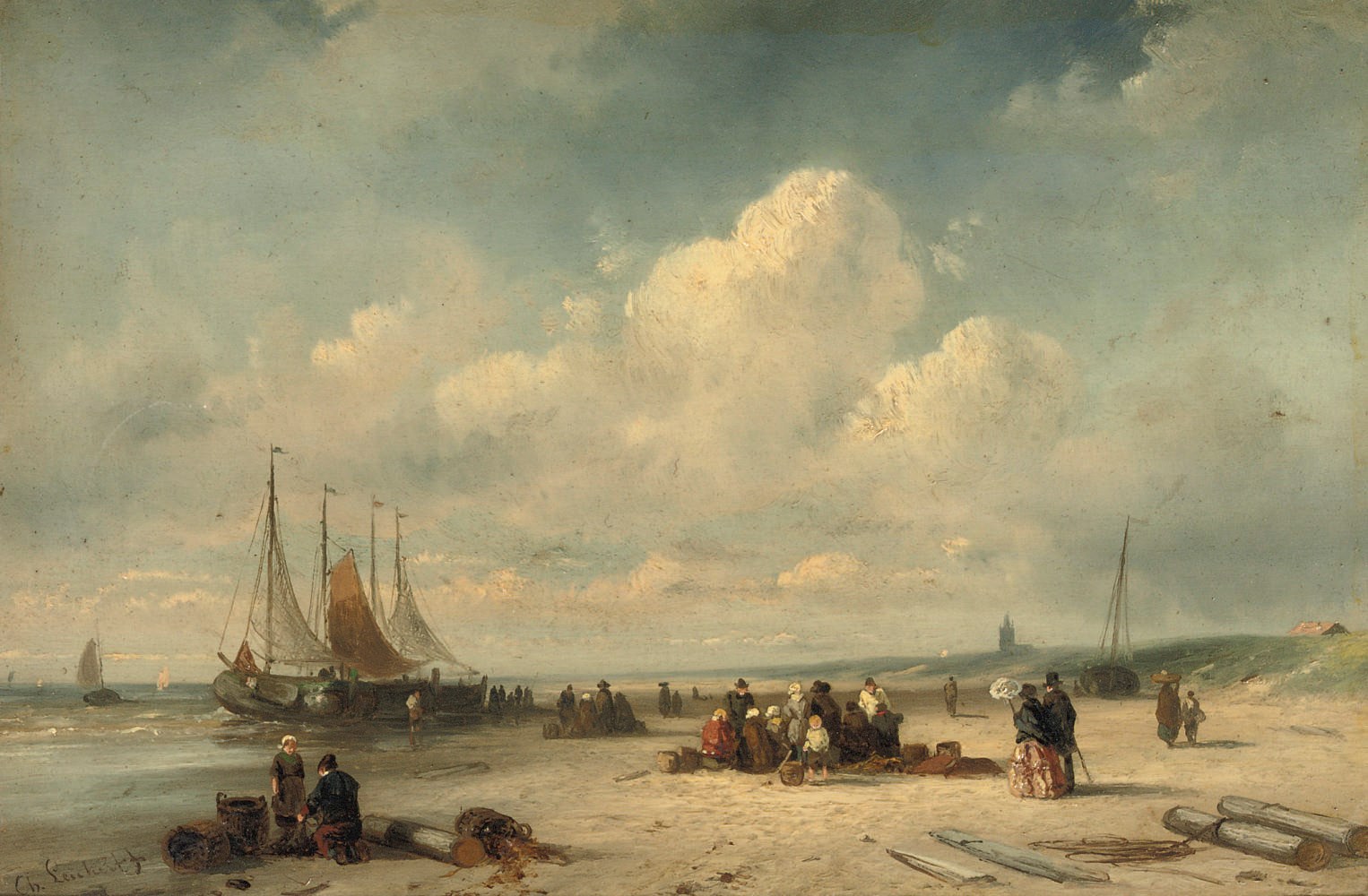 Charles Leickert (Brussels 1816-1907 Mainz)