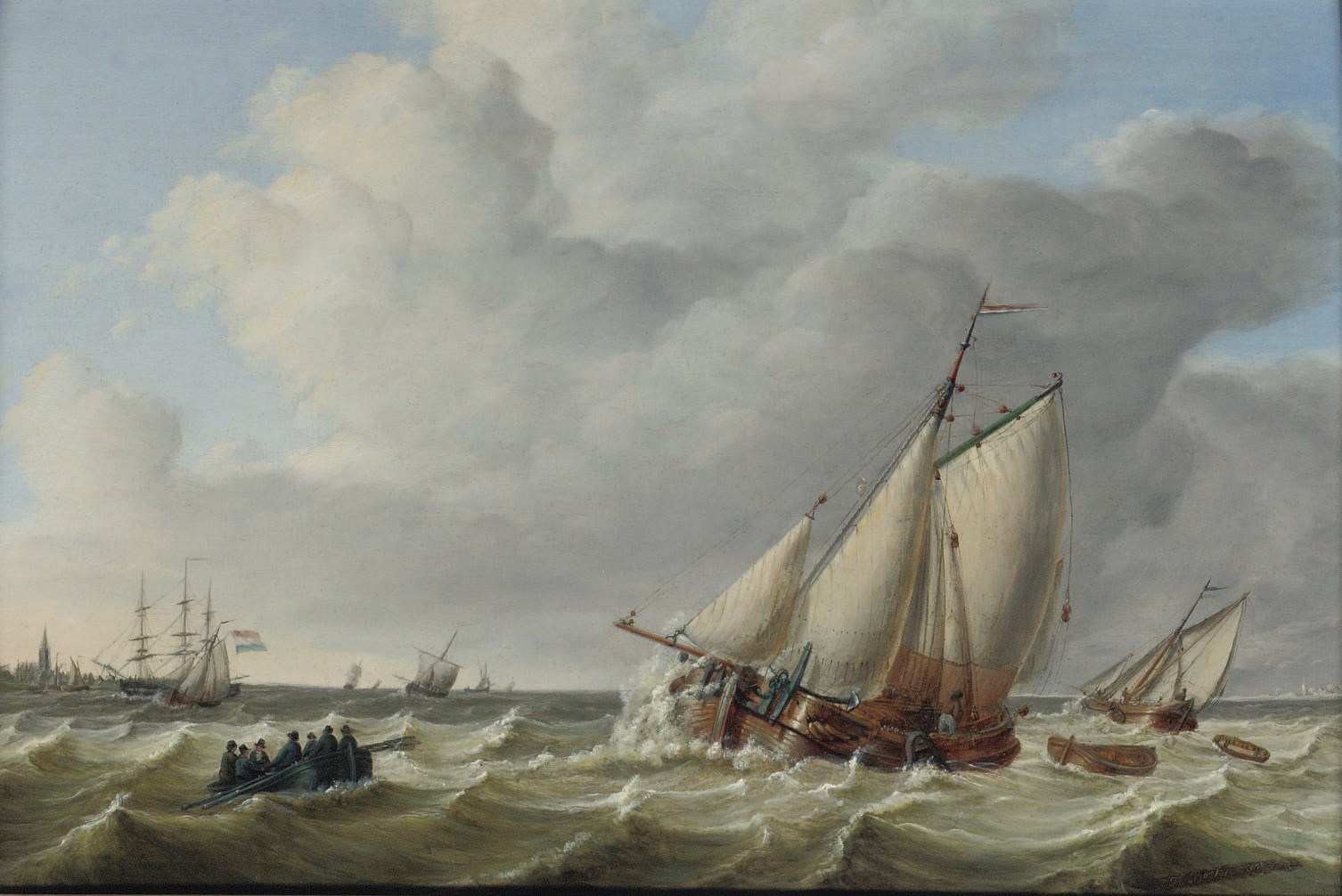 Johan Hendrik Boshamer (Dordrecht 1775-after 1859)