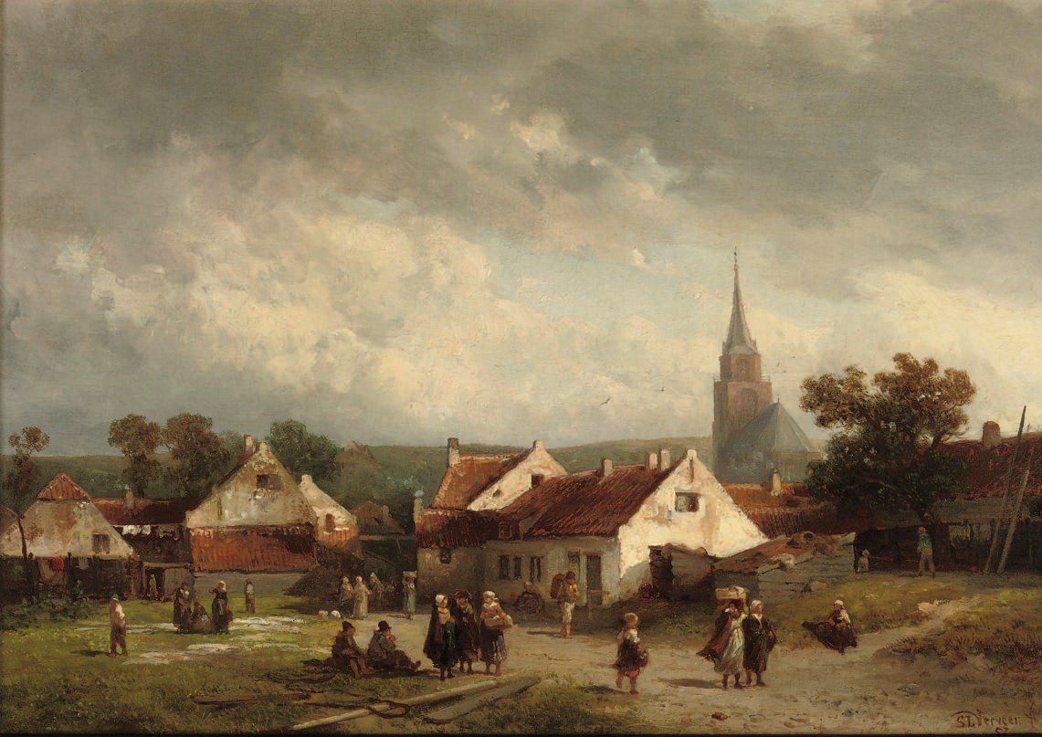 Samuel Leonardus Verveer (The Hague 1813-1876)