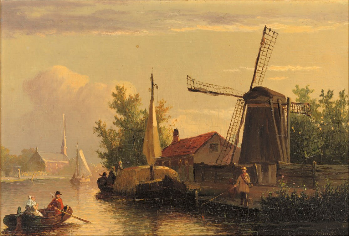 Joseph Bles (The Hague, 1825-1875)