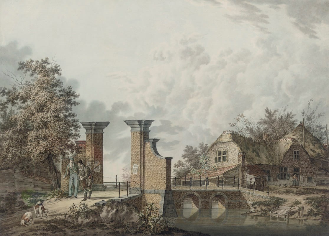 Cornelis Borsteegh (Ameide 1773-1834 Gouda)
