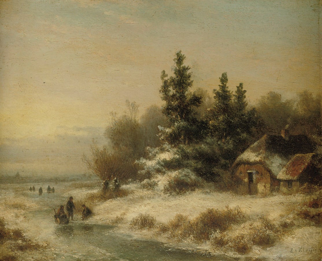 Lodewijk Johannes Kleijn (Loosduinen 1817-1897 The Hague)