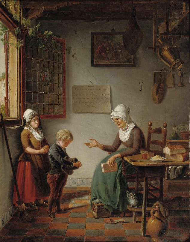 Johannes Petrus van Horstok (Overveen 1745-1825 Haarlem)