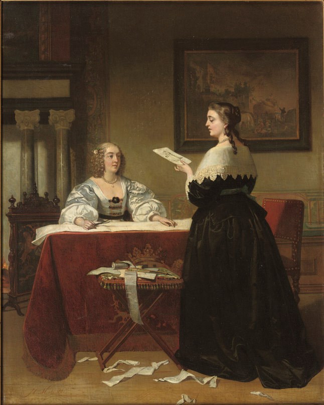 Johannes Cornelius Mertz (Amsterdam 1819-1891 Brussels)