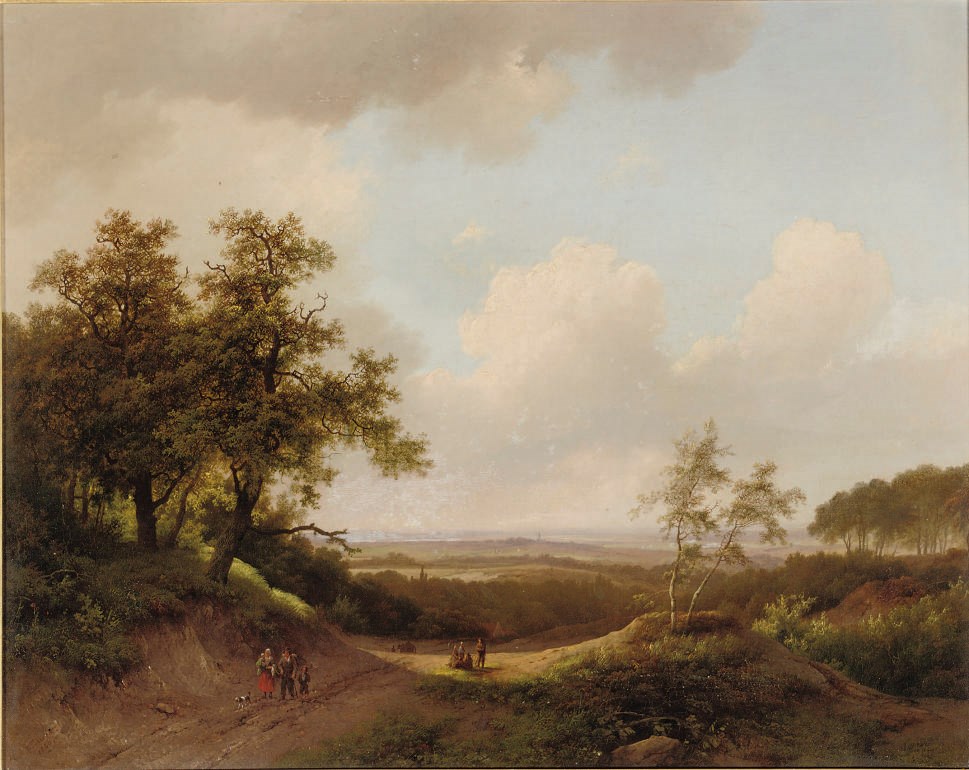 Marinus Adrianus Koekkoek (Middelburg 1807-1868 Amsterdam)