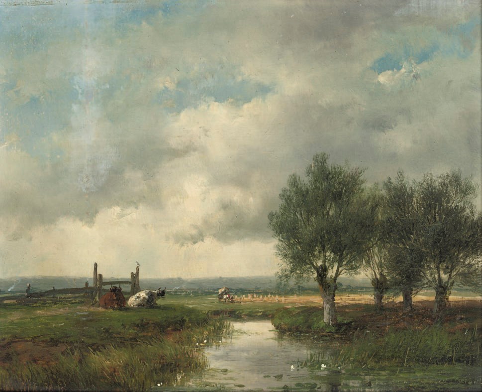Andreas Schelfhout (The Hague 1787-1870)