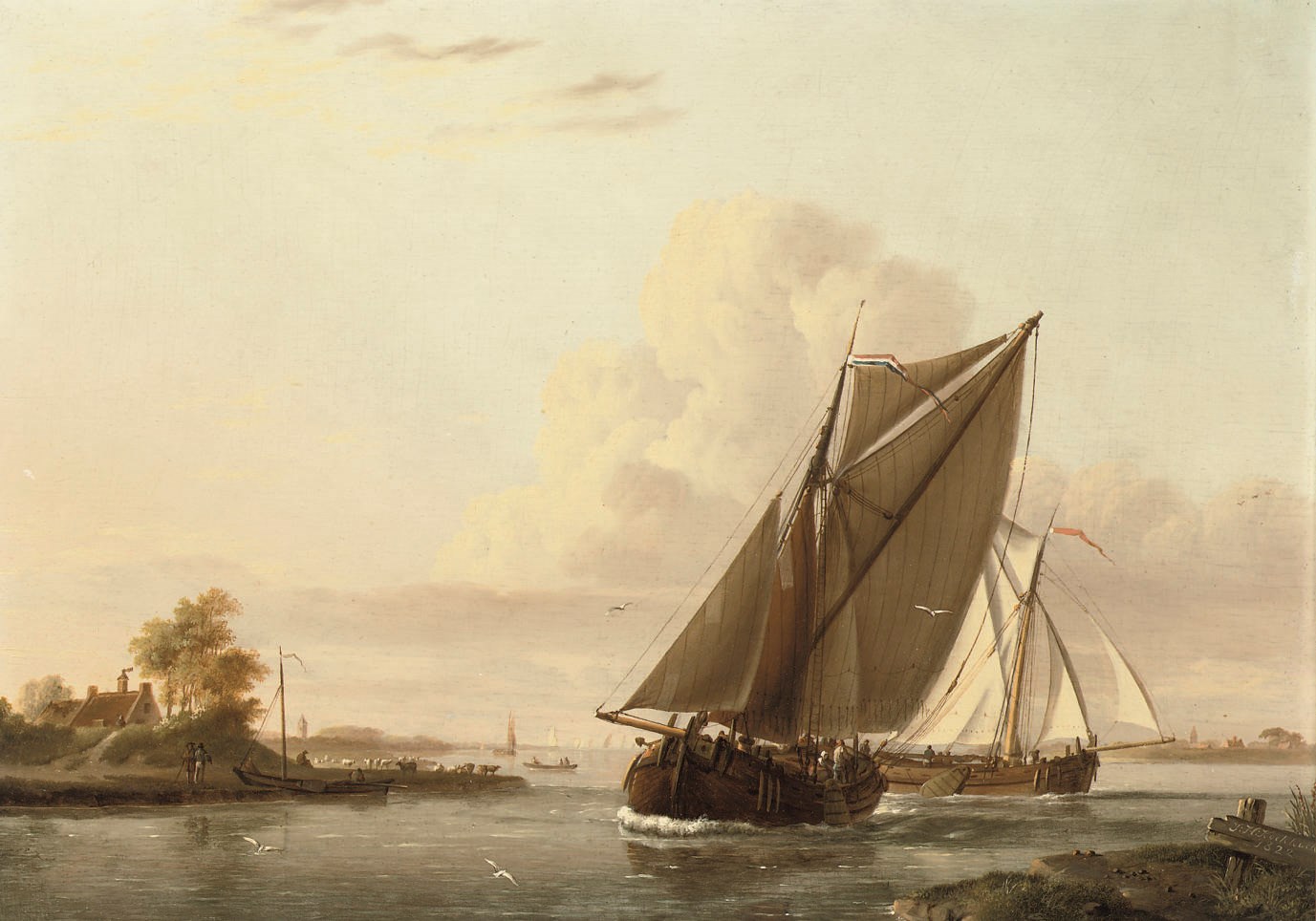 Johannes Hermanus Koekkoek (Veere 1778-1851 Amsterdam)