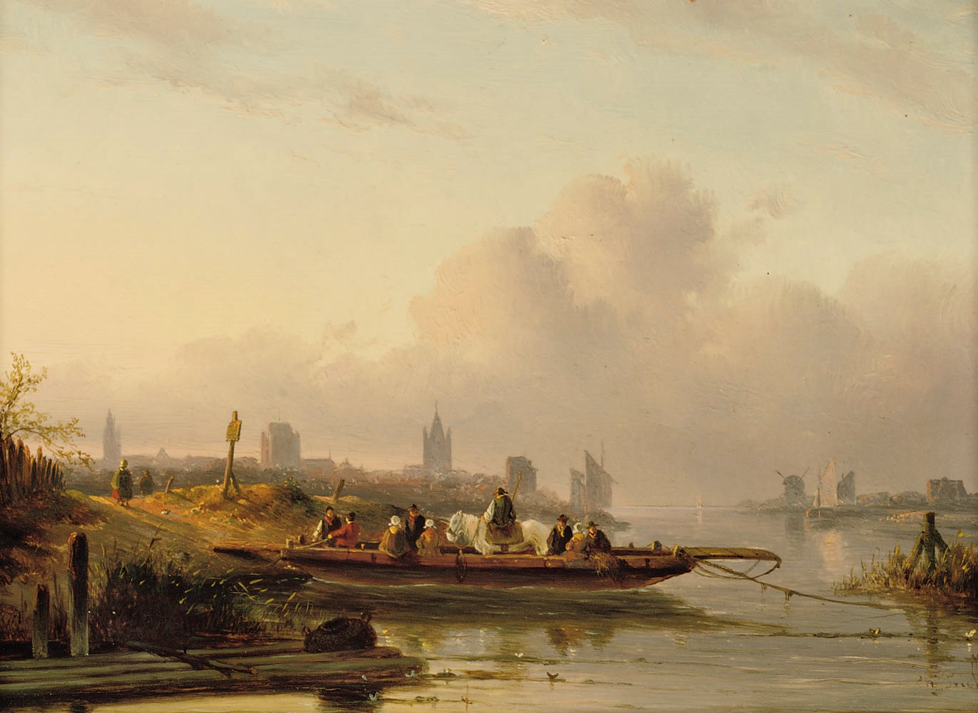 Charles Leickert (Brussels 1816-1907 Mainz)