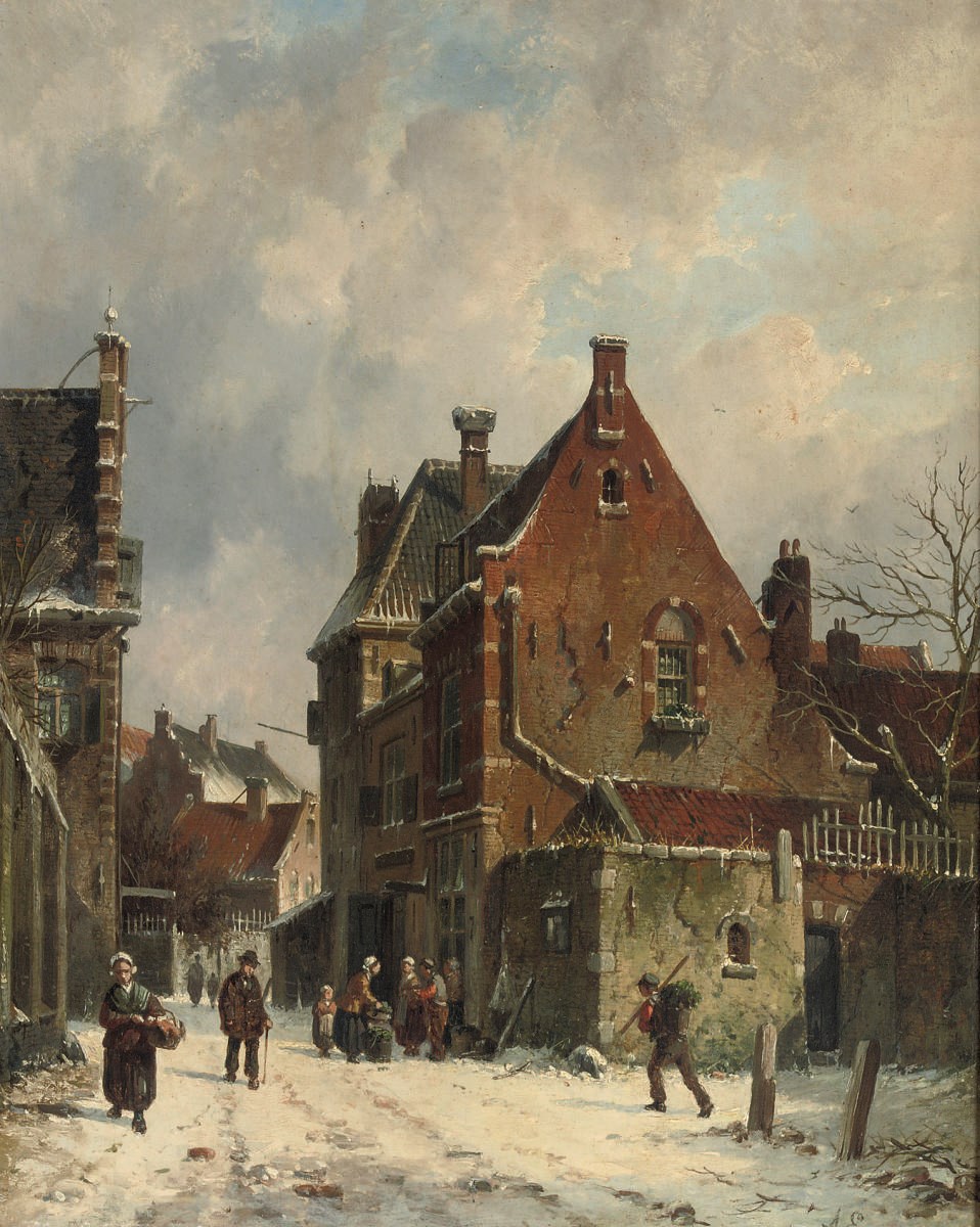 Adrianus Eversen (Amsterdam 1818-1897 Delft)
