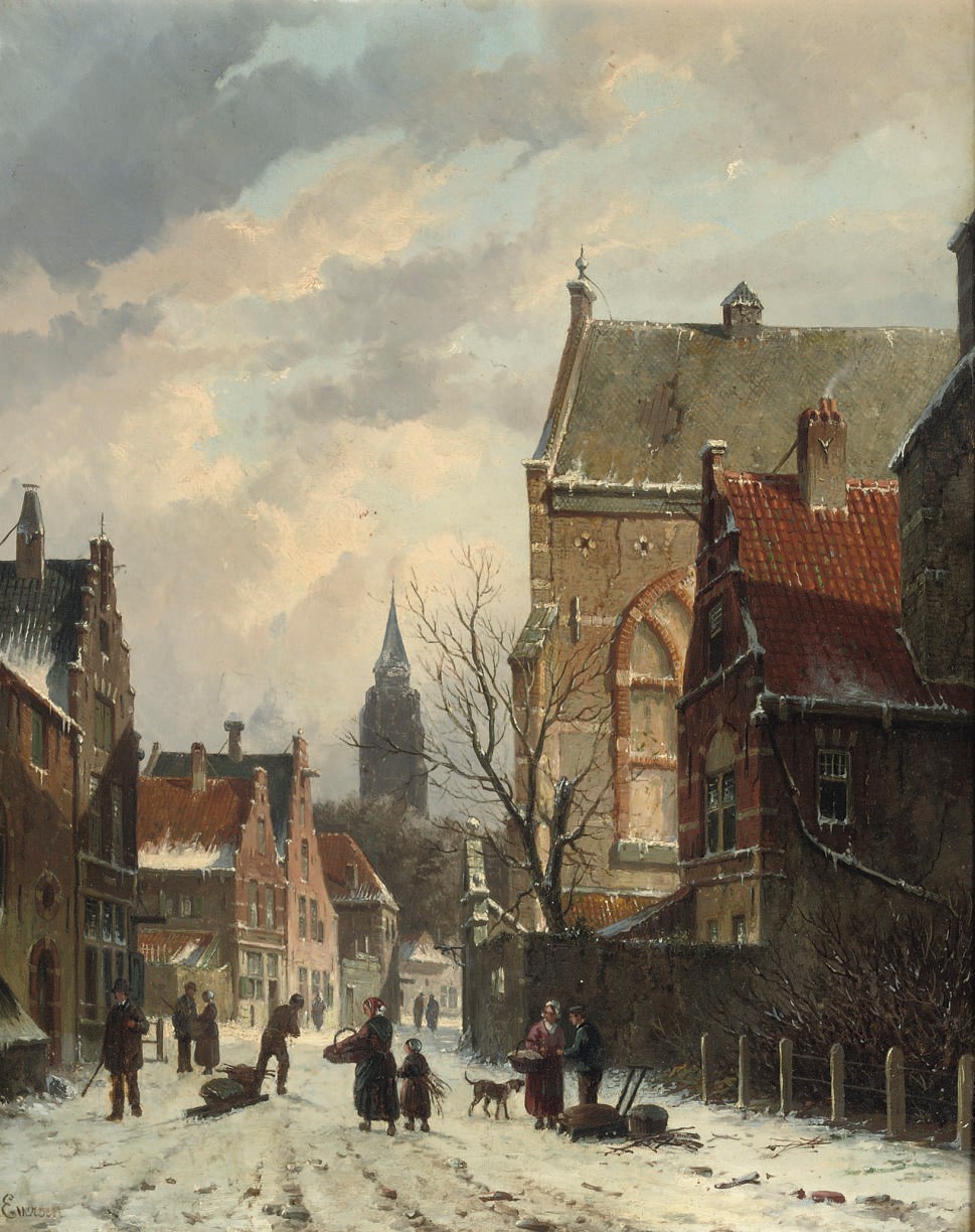 Adrianus Eversen (Amsterdam 1818-1897 Delft)