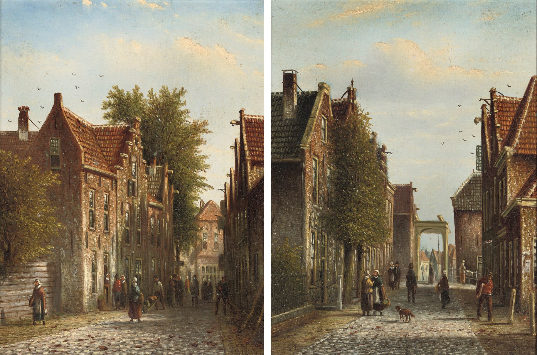 Johannes Franciscus Spohler (Rotterdam 1853-1923 Amsterdam)
