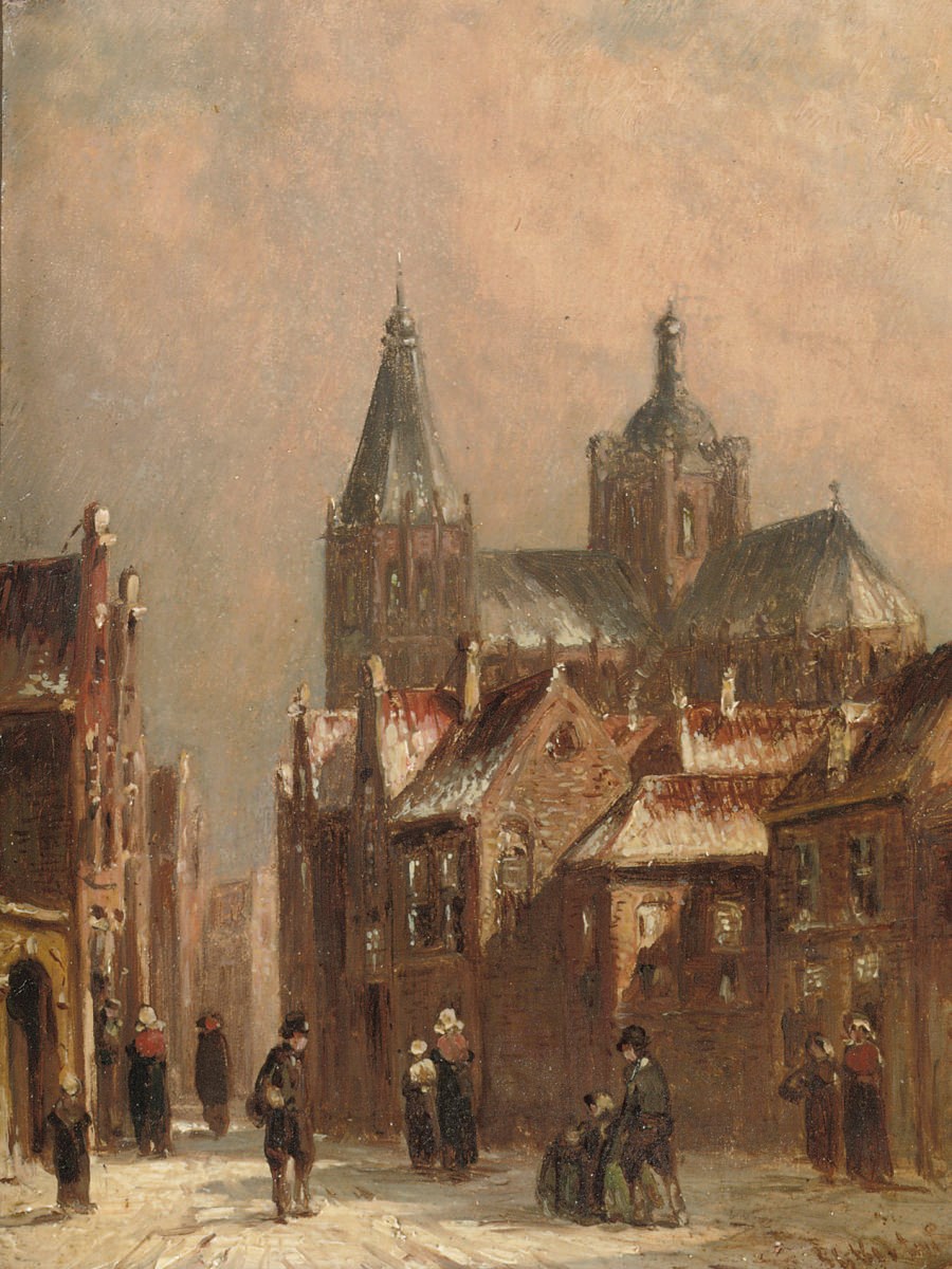Petrus Gerardus Vertin (The Hague 1819-1893)