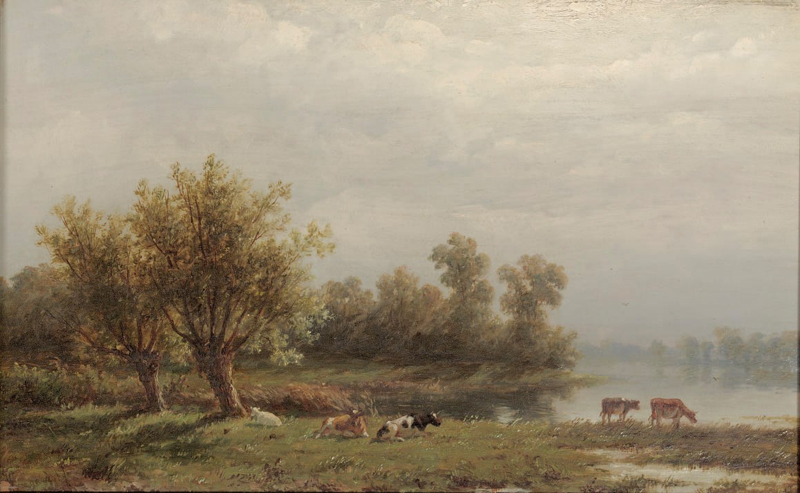 Anthony Jacobus van Wijngaerdt (Rotterdam 1808-1887 Haarlem)