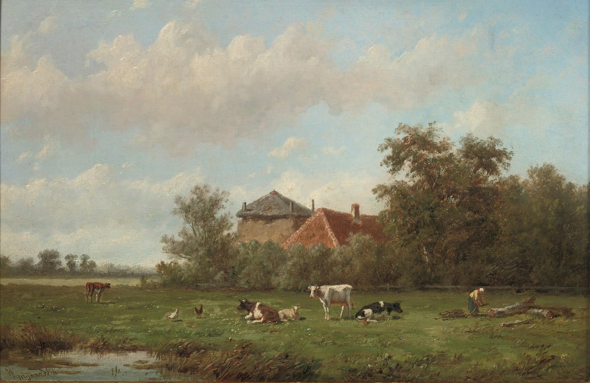 Anthony Jacobus van Wijngaerdt (Rotterdam 1808-1887 Haarlem)